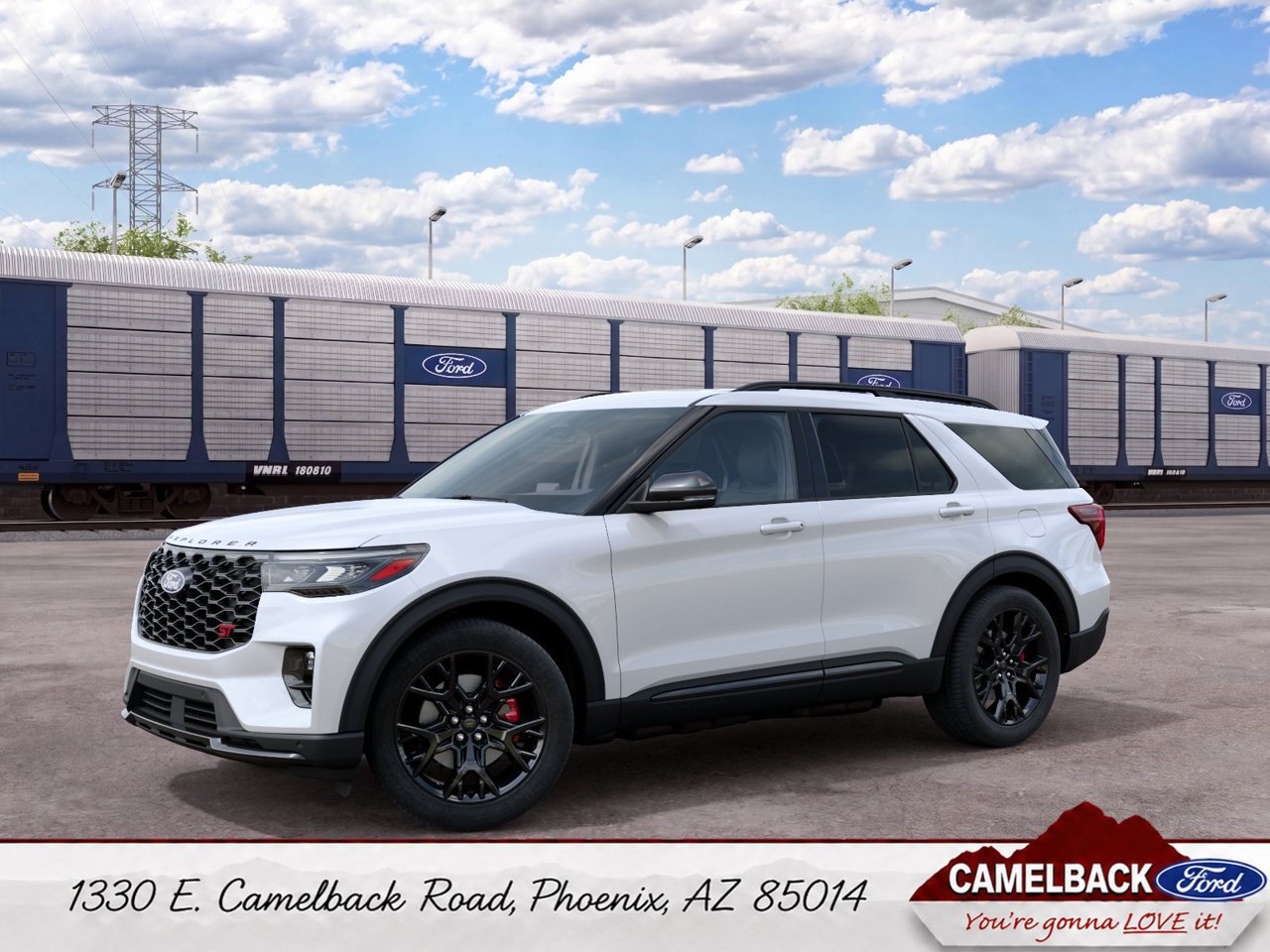 New 2027 Ford Explorer ST AWD/4WD image 1