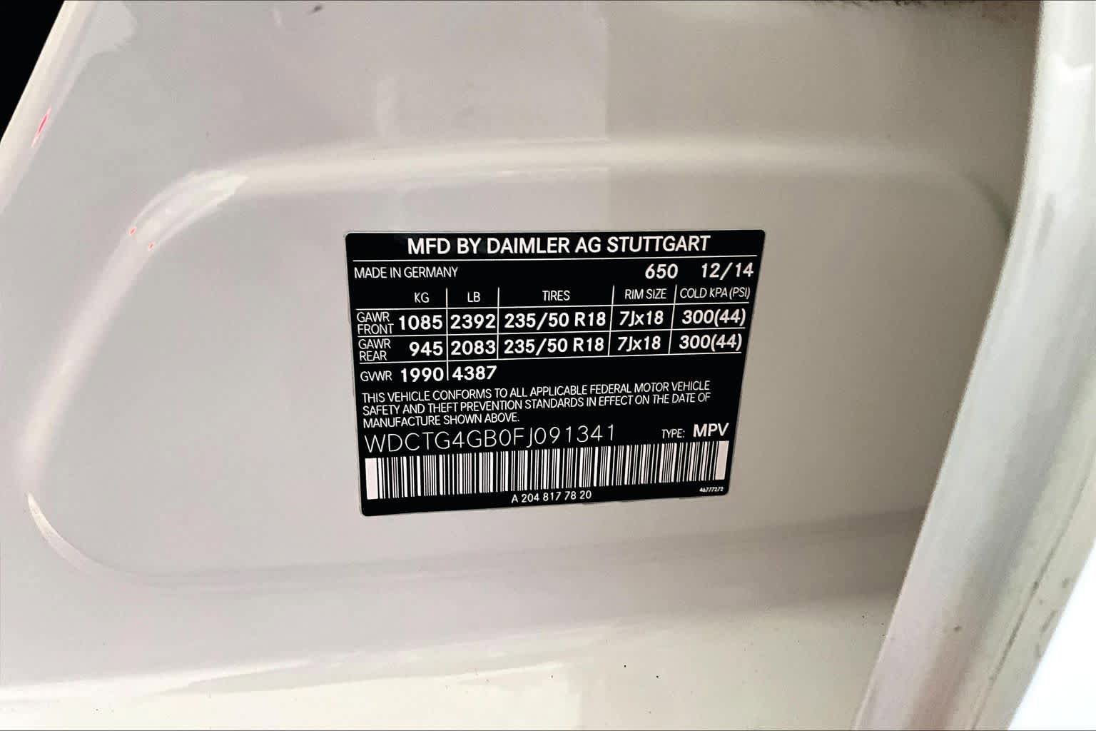 Used 2015 Mercedes-Benz GLA 250 4MATIC image 33