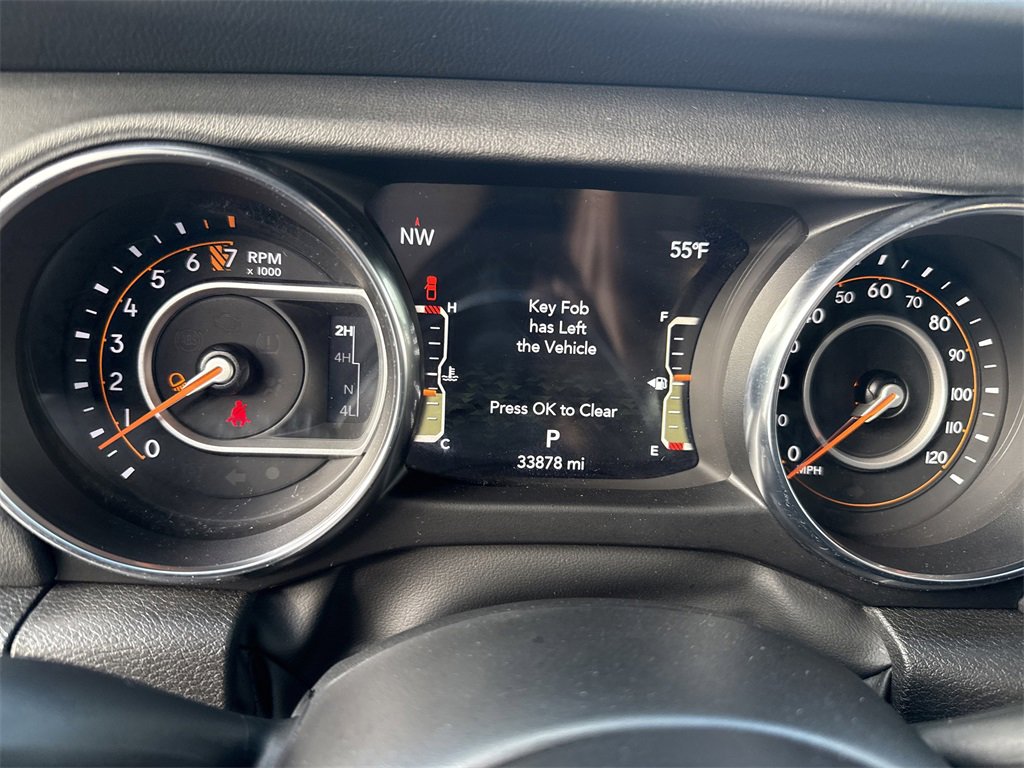 Used 2022 Jeep Gladiator Overland w/ Popular Equipment Package image 27