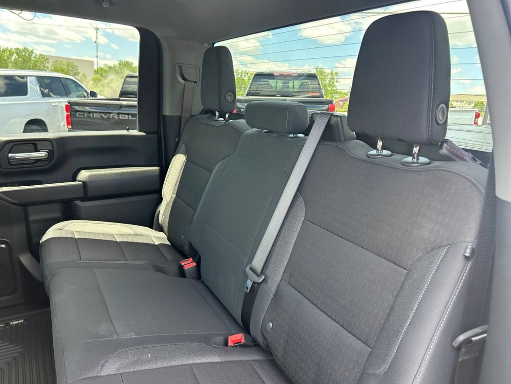 Used 2025 Chevrolet Silverado 2500 Custom w/ Custom Value Package AWD/4WD image 36