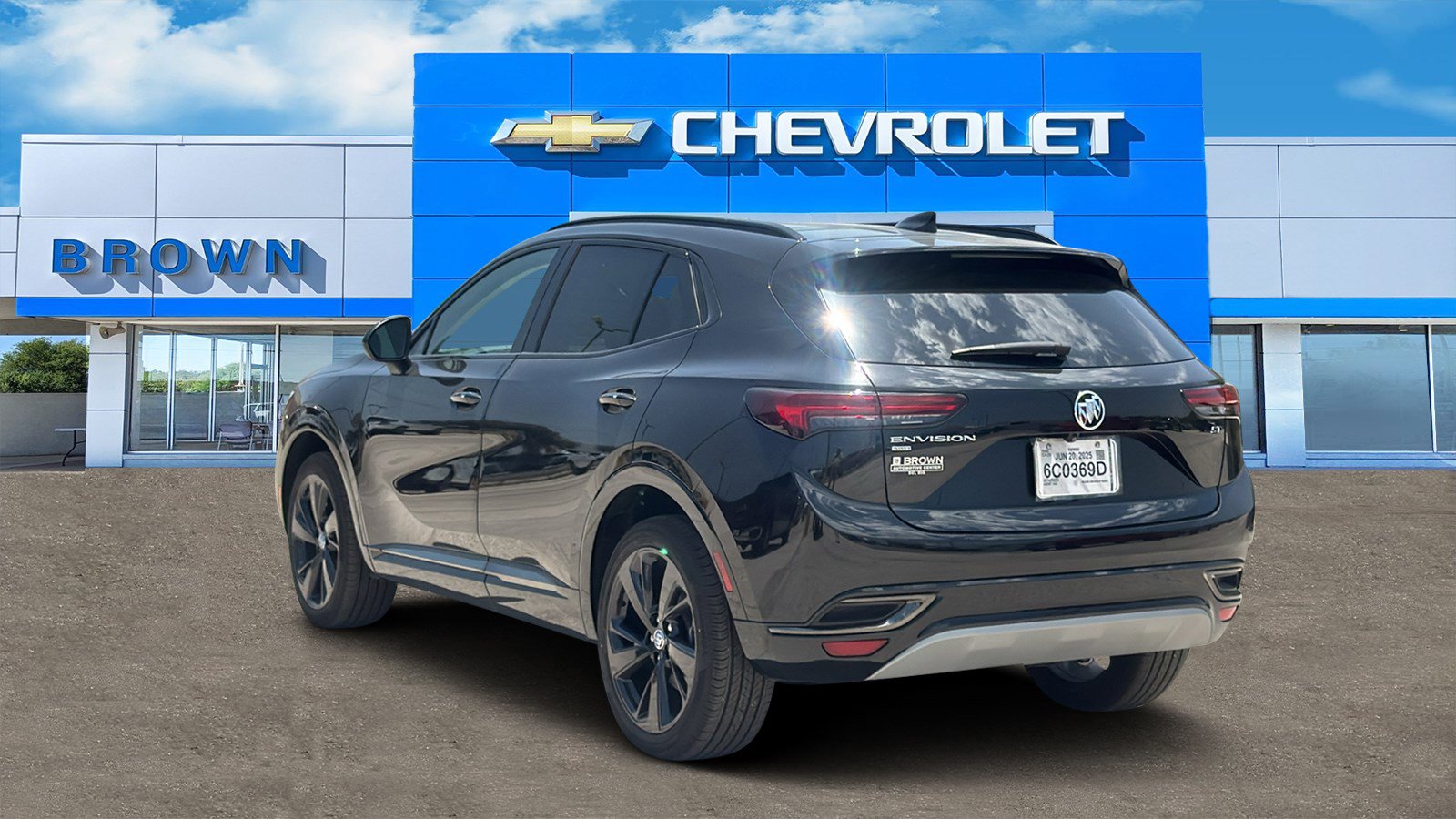 New 2023 Buick Envision Essence w/ Sport Touring Package AWD/4WD image 4