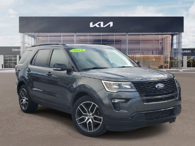 Used 2019 Ford Explorer Sport w/ Equipment Group 401A