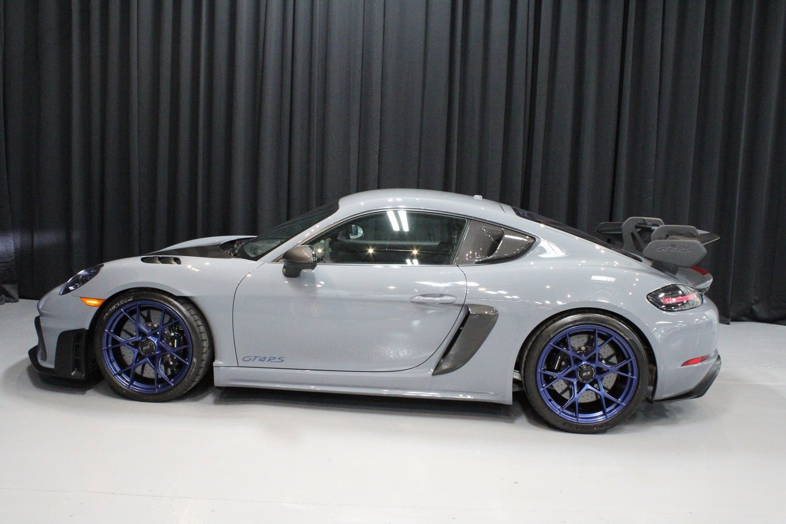 Certified 2025 Porsche 718 Cayman GT4 RS w/ Weissach Package image 2
