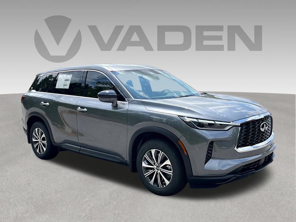 New 2025 INFINITI QX60 Pure