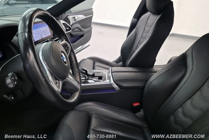 Used 2020 BMW 840i Gran Coupe w/ M Sport Package RWD image 19