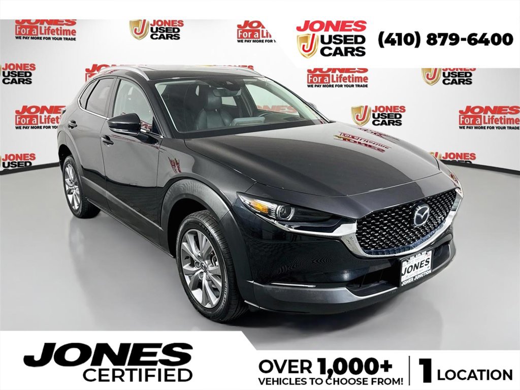 Used 2022 MAZDA CX-30 AWD 2.5 S w/ Premium Package