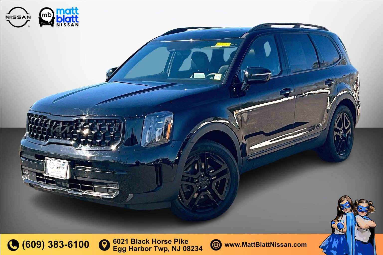 Used 2025 Kia Telluride SX X-Line AWD/4WD image 1