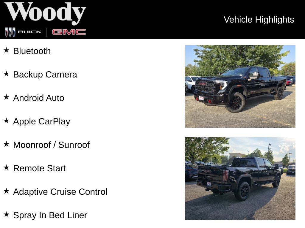 New 2026 GMC Sierra 2500 AT4 w/ AT4 Premium Plus Package AWD/4WD image 3