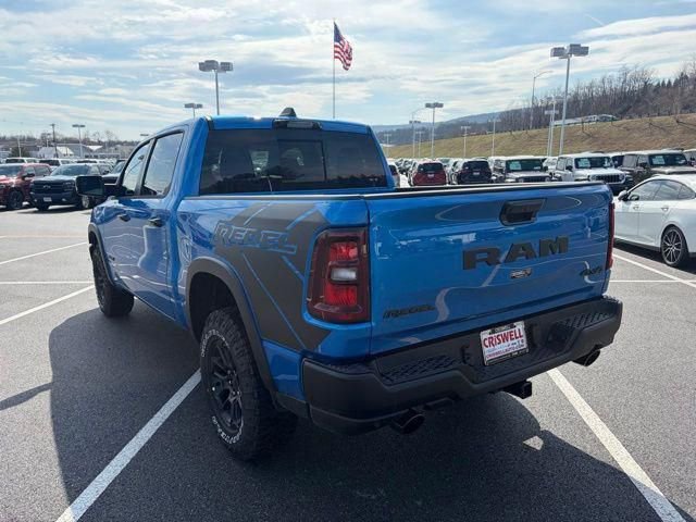 New 2026 RAM 1500 Rebel w/ Advanced Safety Group II AWD/4WD image 5