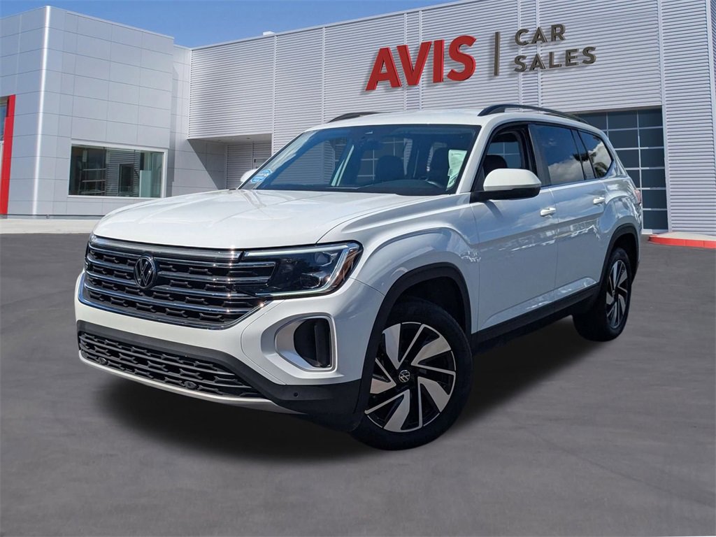 Used 2025 Volkswagen Atlas SE