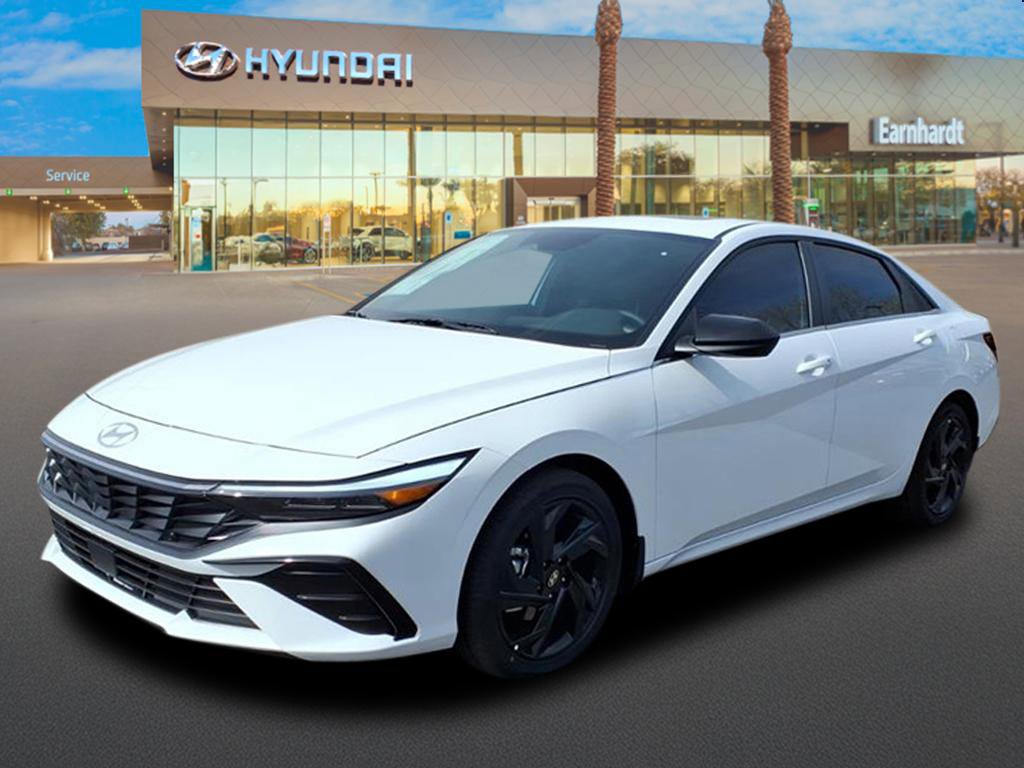 New 2026 Hyundai Elantra SEL Sport Premium FWD video 1