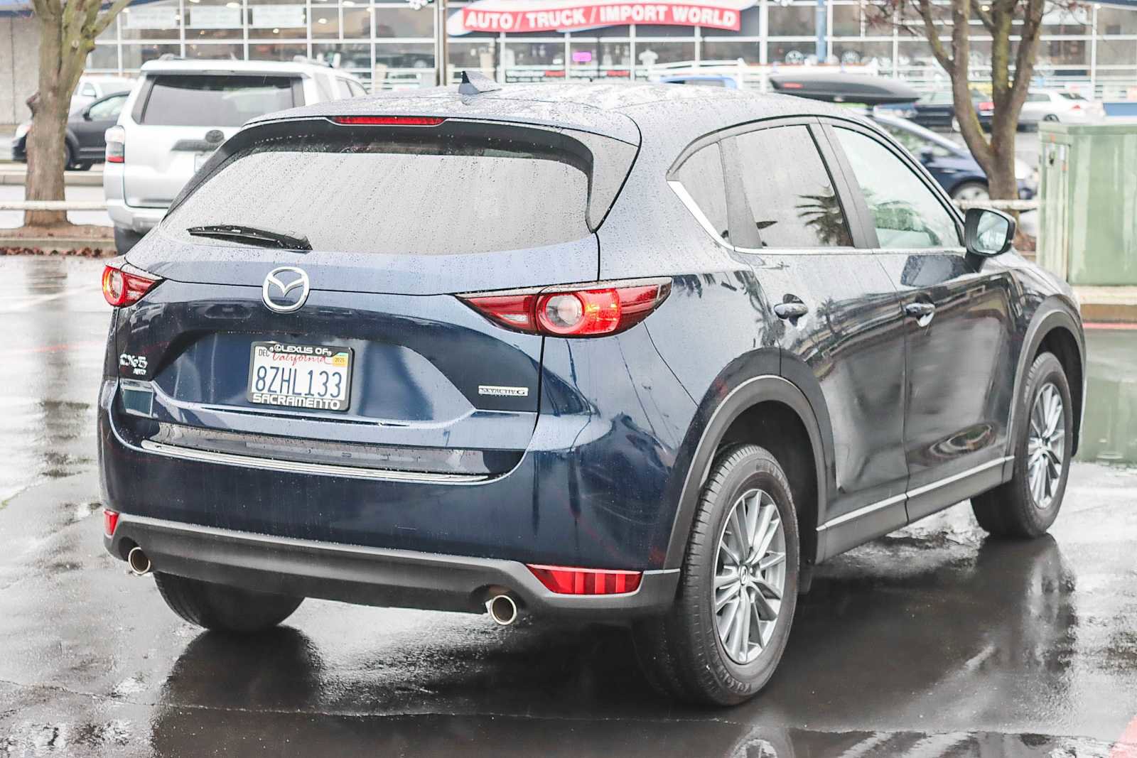 Used 2021 MAZDA CX-5 Touring w/ Touring Preferred SV Package image 4