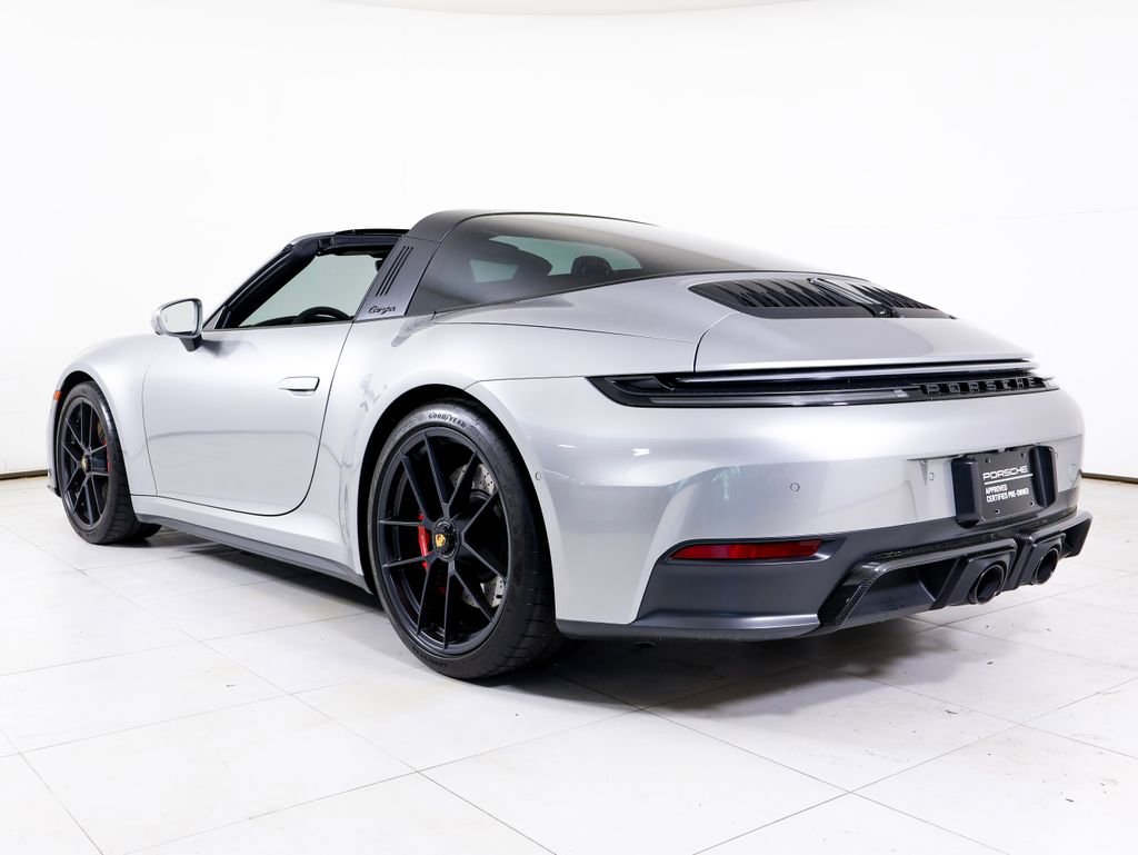 Certified 2026 Porsche 911 Targa 4 GTS w/ Premium Package AWD/4WD image 3