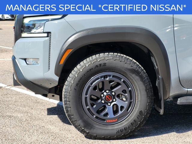 Certified 2023 Nissan Frontier PRO-4X w/ Pro-4X Premium Package AWD/4WD image 6