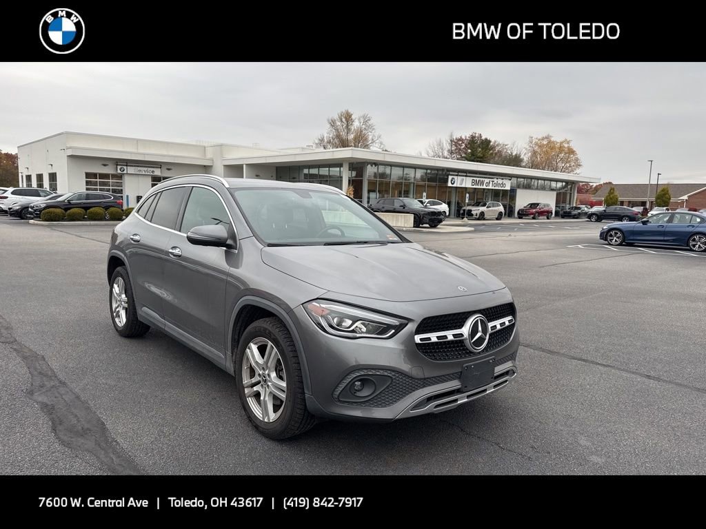 Used 2021 Mercedes-Benz GLA 250 4MATIC w/ Premium Package