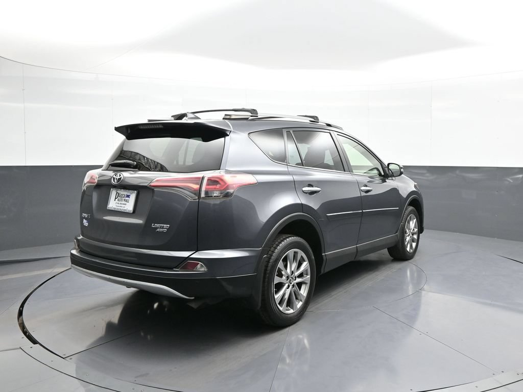 Used 2016 Toyota RAV4 Limited w/ Protection Package AWD/4WD image 6