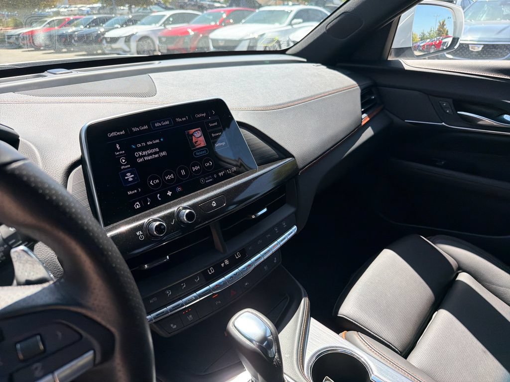 Used 2025 Cadillac CT4 Sport w/ Climate Package RWD image 26