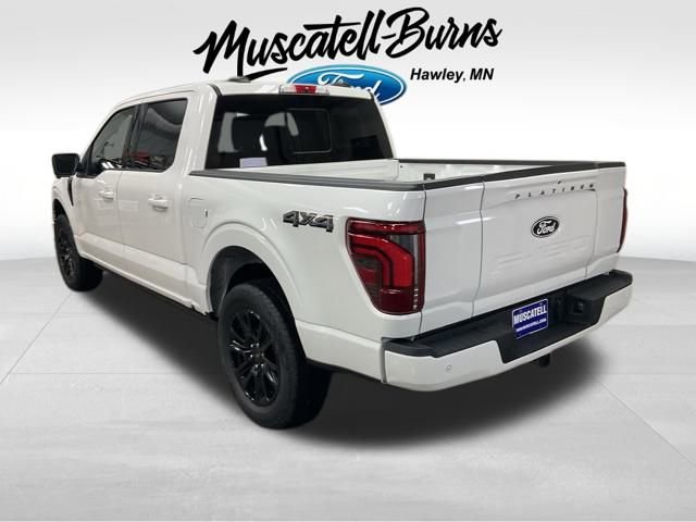 New 2025 Ford F150 Platinum image 3