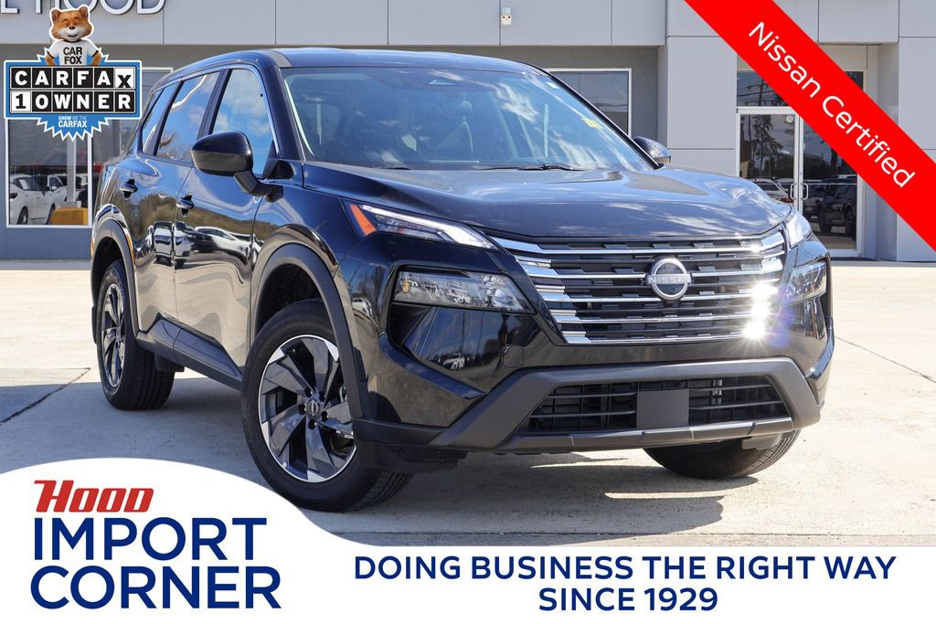 Certified 2026 Nissan Rogue SV