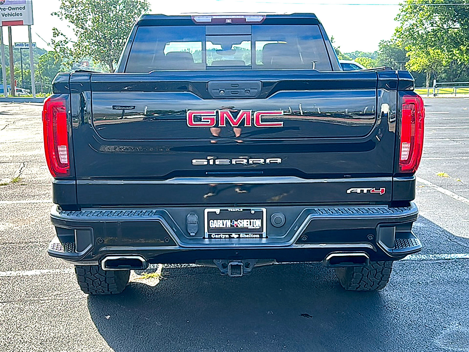 Used 2019 GMC Sierra 1500 AT4 w/ AT4 Premium Package AWD/4WD image 7