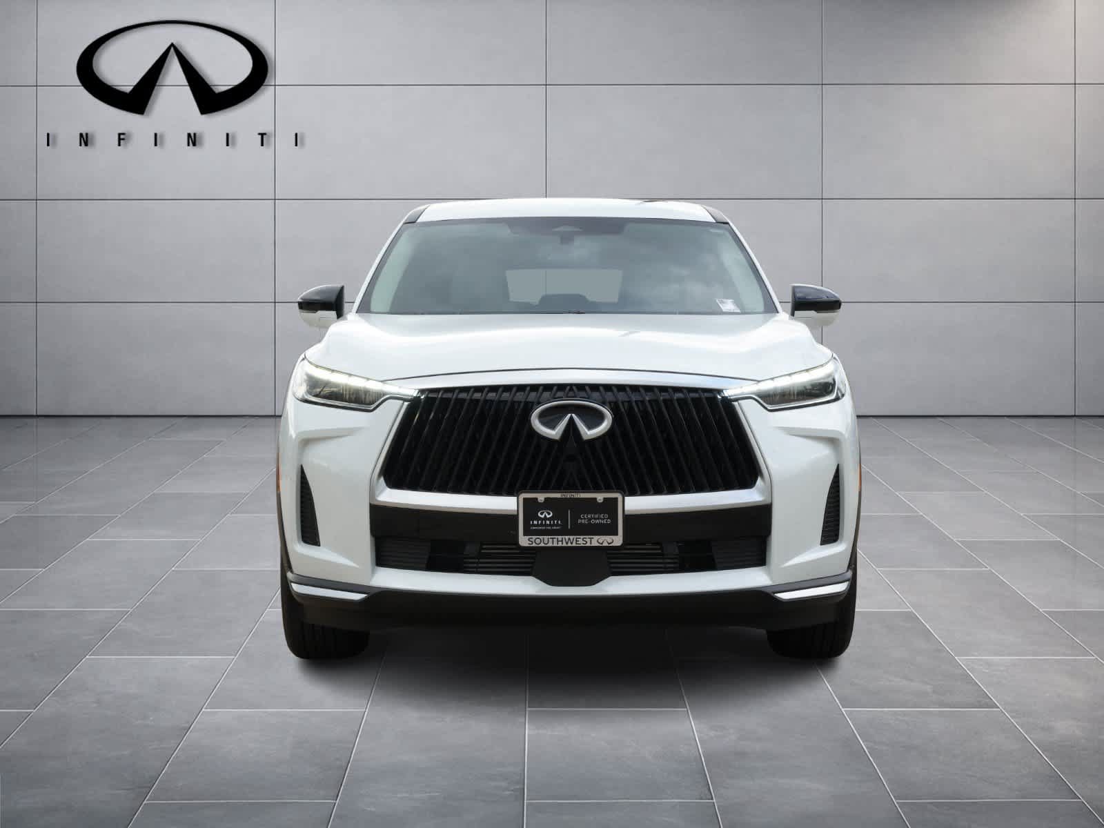 Certified 2027 INFINITI QX60 Pure w/ Cargo Package FWD image 2