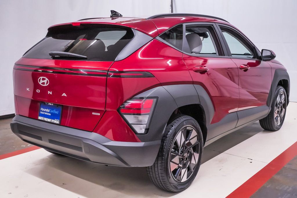 Certified 2024 Hyundai Kona SEL image 5