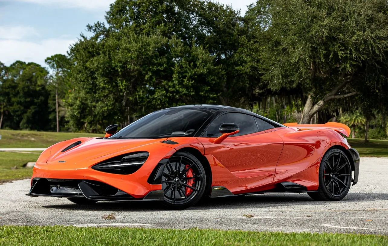 Used 2021 McLaren 765LT