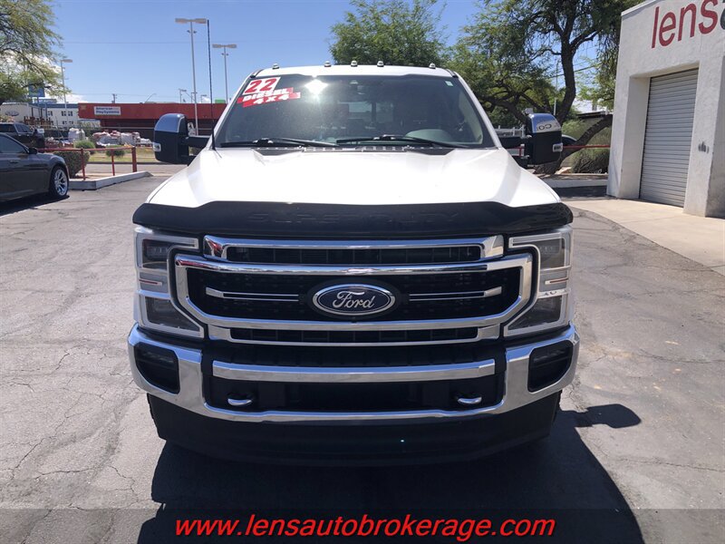 Used 2022 Ford F350 Lariat w/ Lariat Ultimate Package AWD/4WD image 3