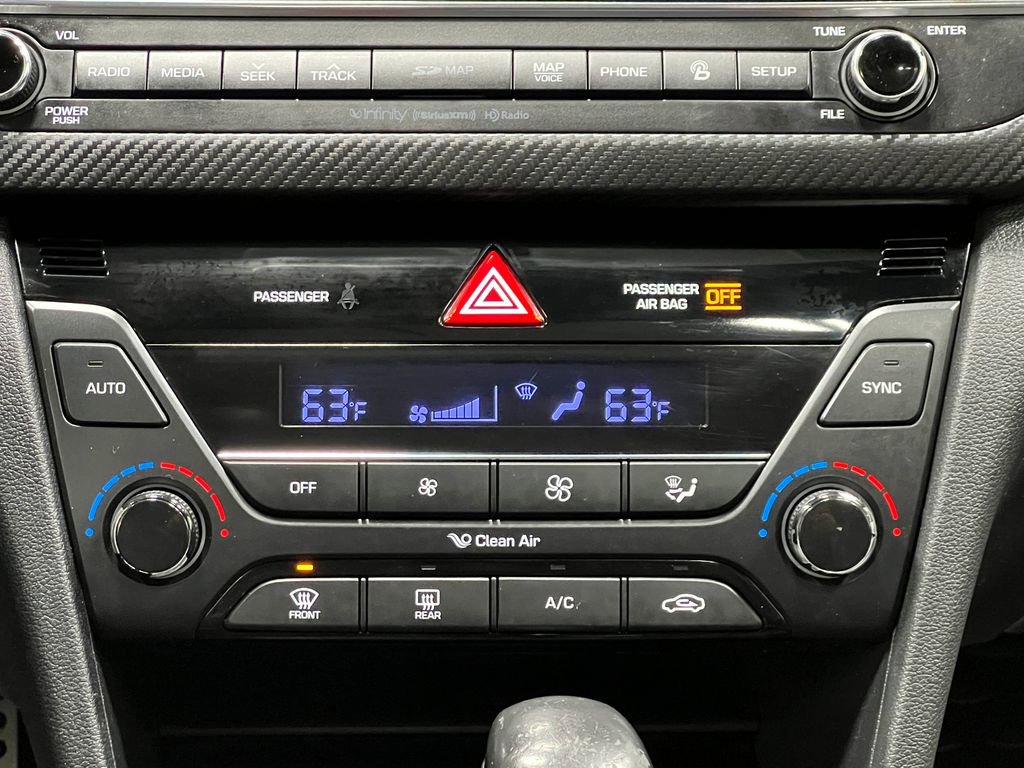 Used 2018 Hyundai Elantra Sport w/ Sport Premium Package 03 FWD image 26