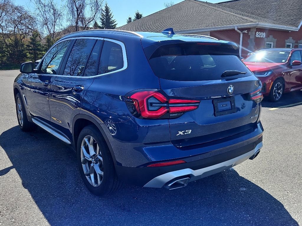 Certified 2024 BMW X3 xDrive30i w/ Convenience Package AWD/4WD image 5