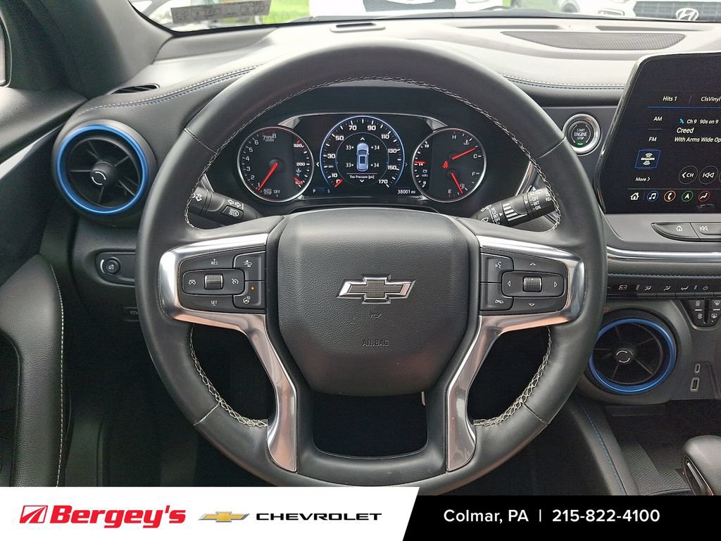 Certified 2023 Chevrolet Blazer RS w/ Driver Confidence II Package AWD/4WD image 23