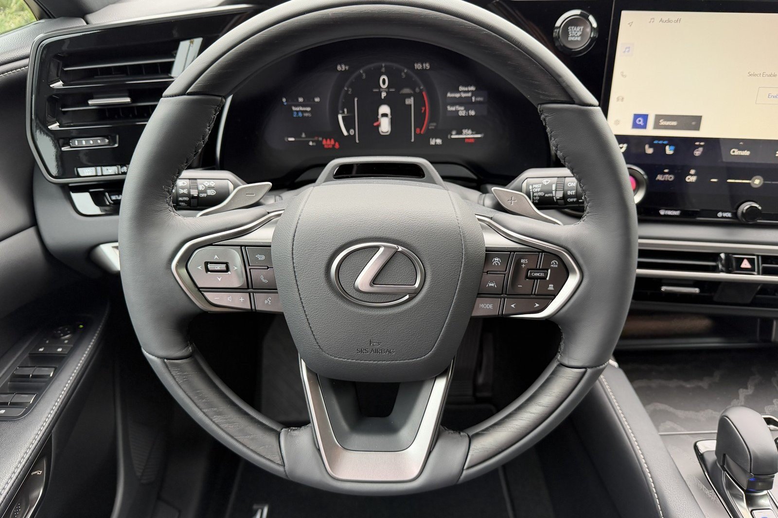 New 2026 Lexus RX 350 Premium w/ Convenience Package FWD image 12