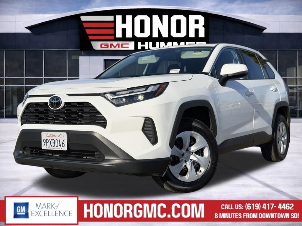 Used 2024 Toyota RAV4 LE