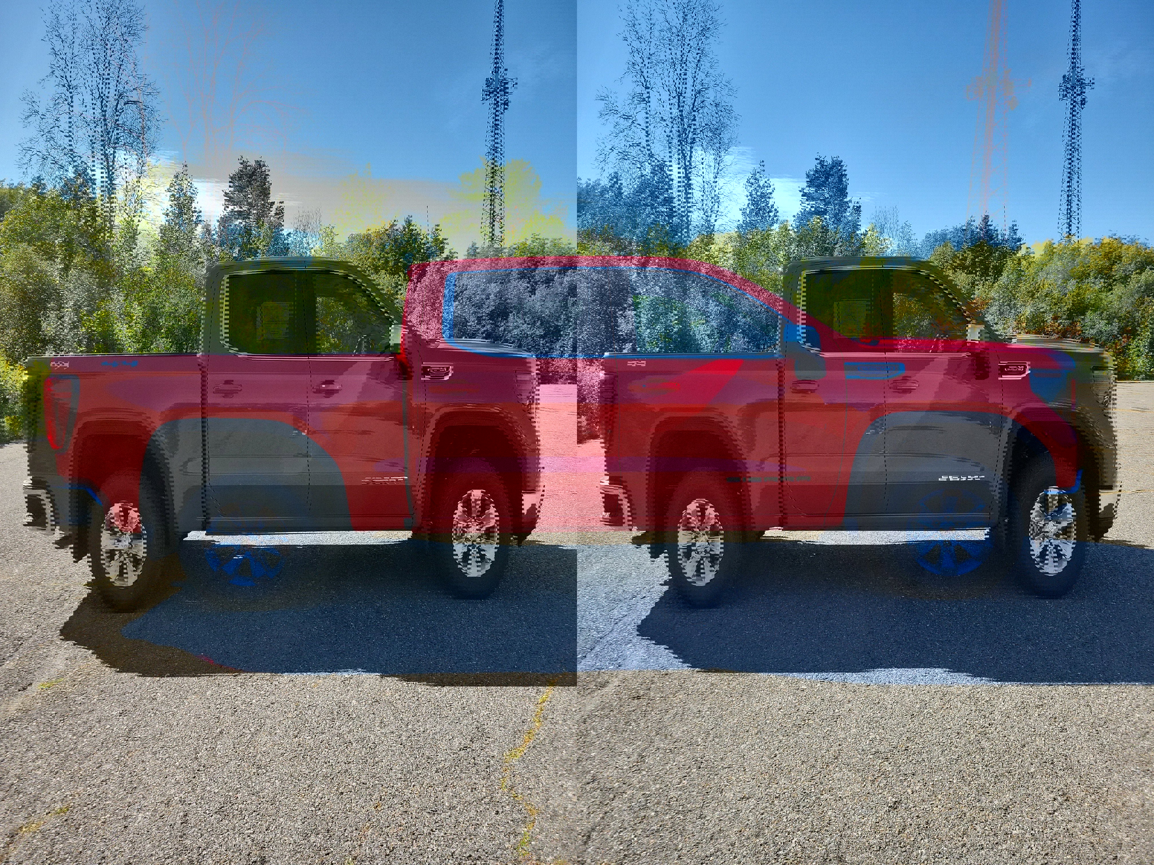 New 2026 GMC Sierra 1500 SLE w/ Preferred Package image 8