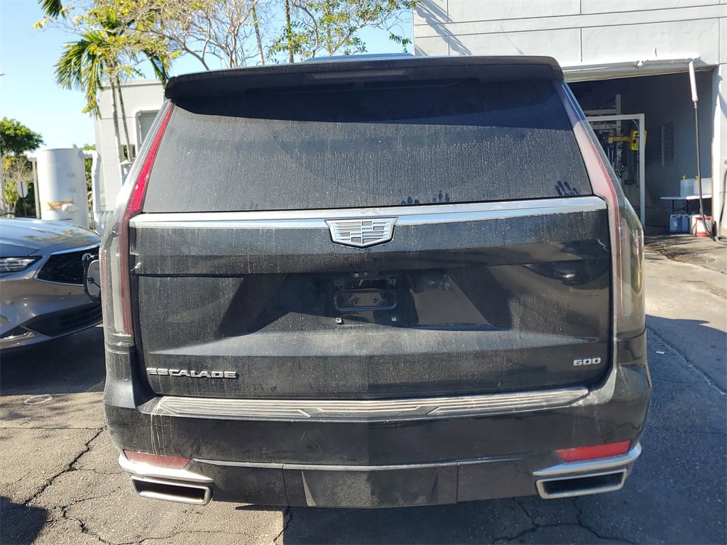 Used 2021 Cadillac Escalade ESV Premium Luxury w/ LPO, Illumination Package image 7