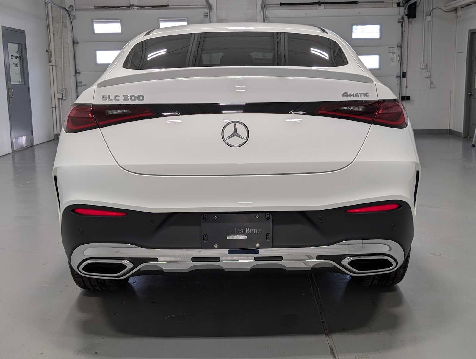New 2026 Mercedes-Benz GLC 300 4MATIC image 8