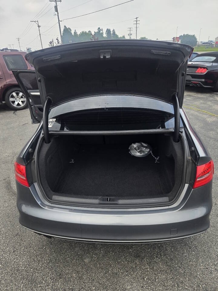 Used 2014 Audi A4 2.0T Premium w/ Audi MMI Navigation AWD/4WD image 17