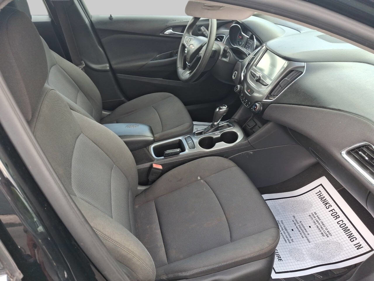 Used 2017 Chevrolet Cruze LT w/ Convenience Package image 13