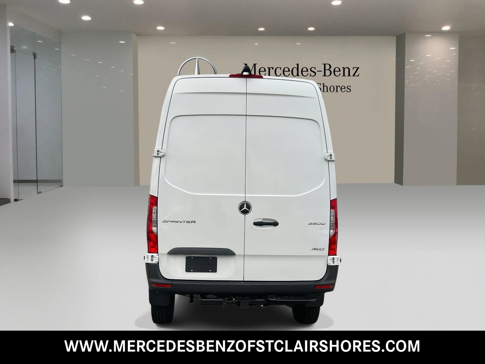 New 2026 Mercedes-Benz Sprinter 144 Cargo image 5