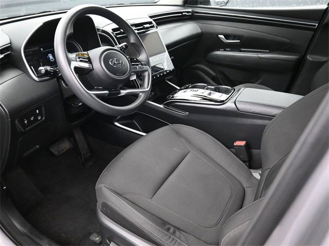 Used 2024 Hyundai Tucson Blue image 9