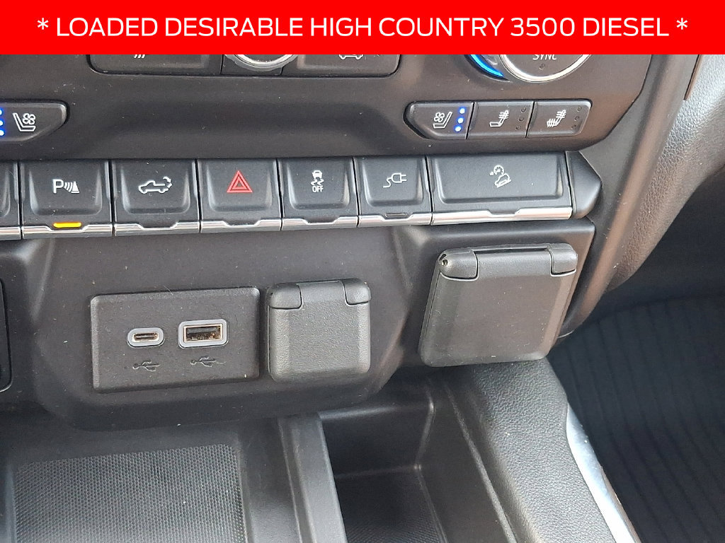 Used 2022 Chevrolet Silverado 3500 High Country w/ Z71 Off-Road Package AWD/4WD image 26