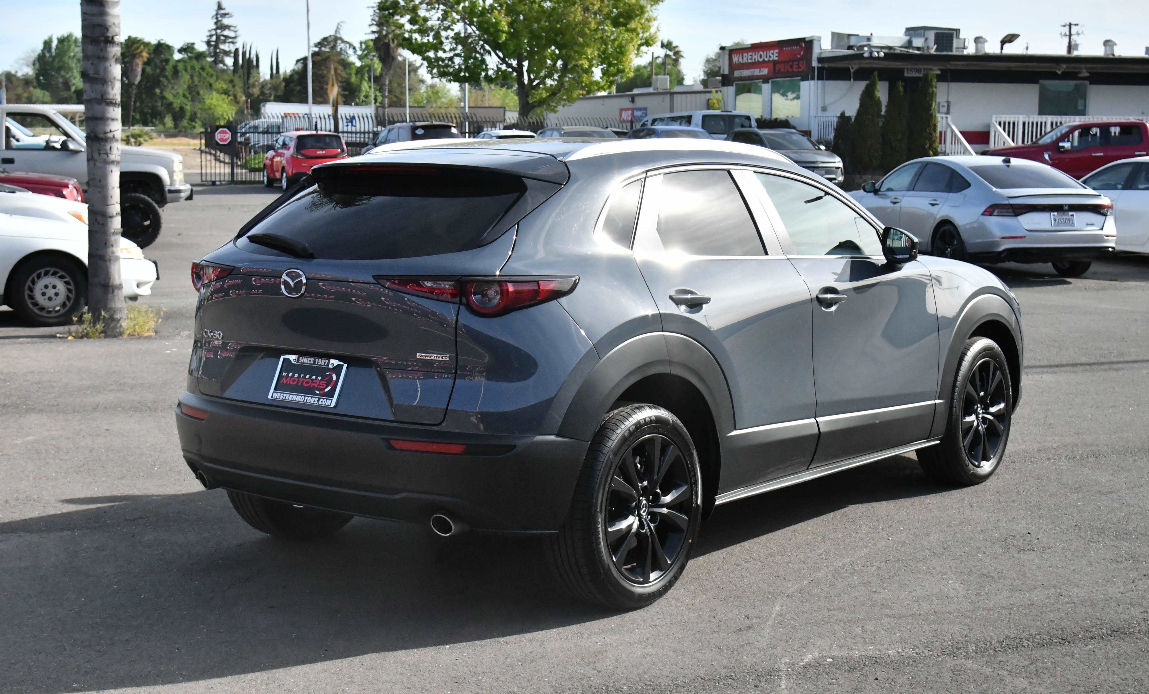 Used 2025 MAZDA CX-30 AWD 2.5 S w/ Preferred Package image 8