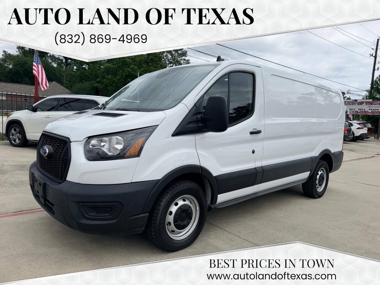 Used 2024 Ford Transit 150 Low Roof w/ Upfitter Package RWD image 1