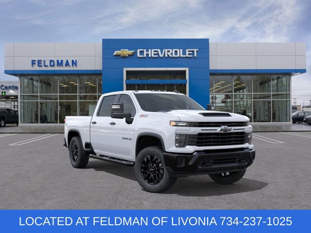 New 2026 Chevrolet Silverado 2500 Custom image 1