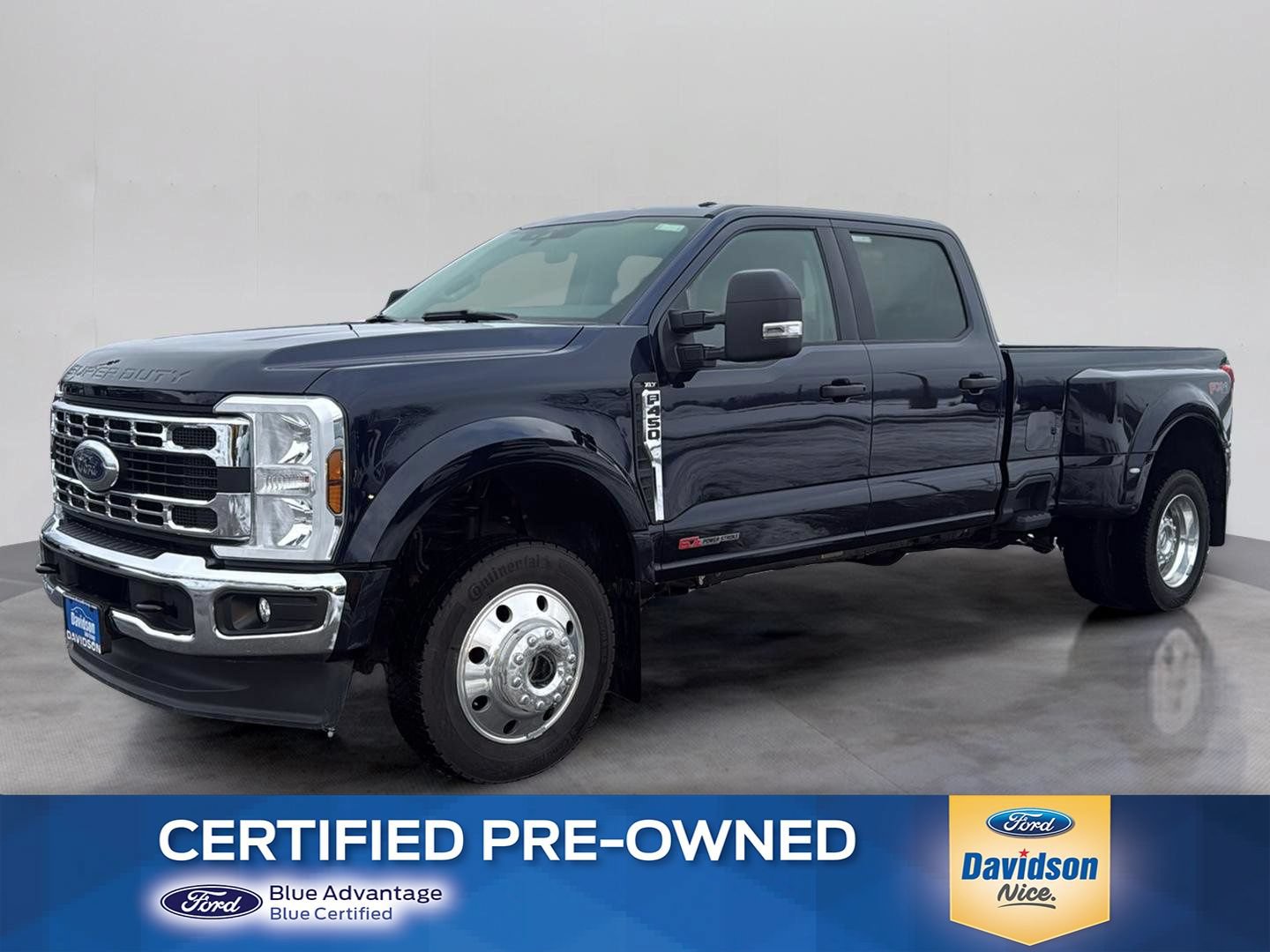 Used 2025 Ford F450 XLT w/ FX4 Off-Road Package