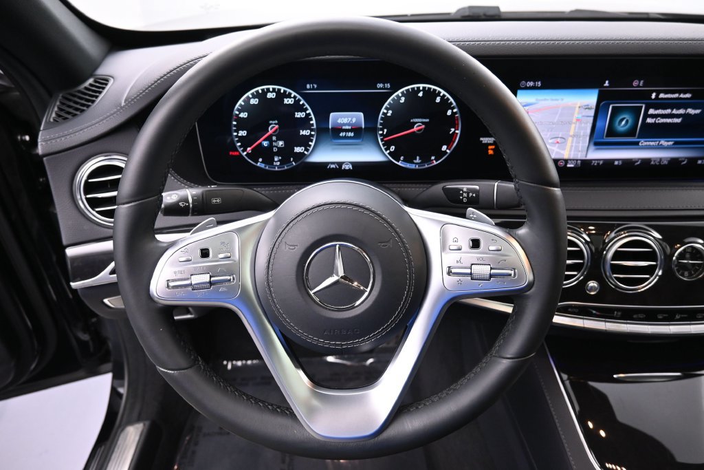 Used 2020 Mercedes-Benz S 450 Sedan image 12