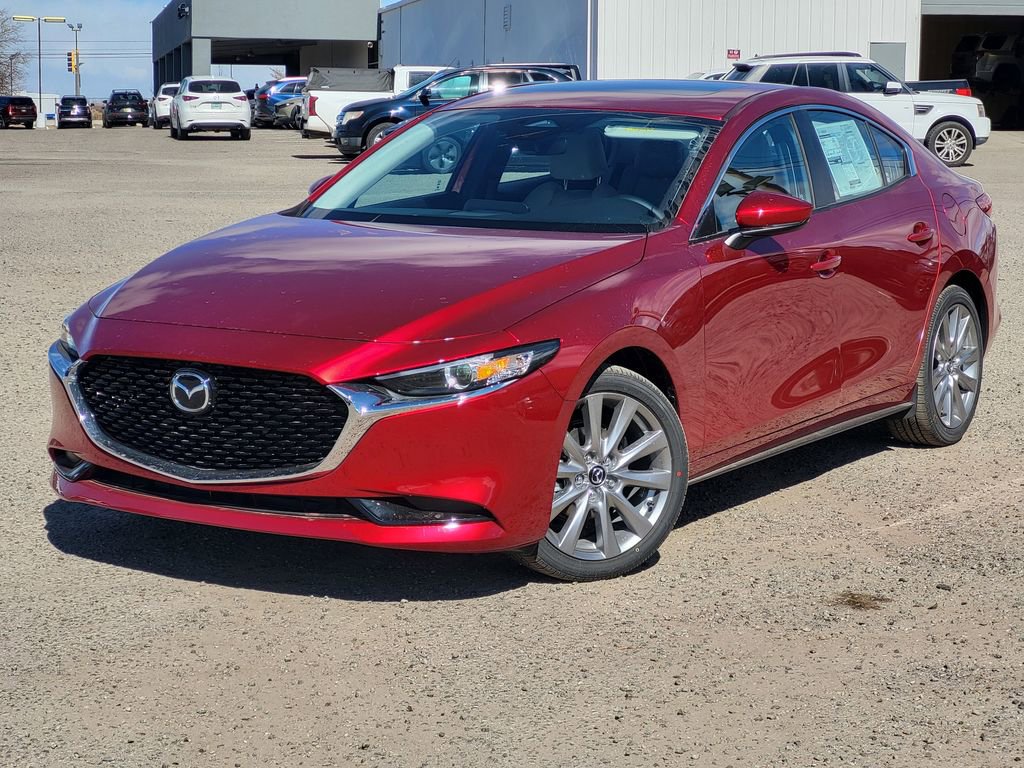 New 2026 MAZDA MAZDA3 2.5 S Sedan w/ Preferred Pkg FWD image 18