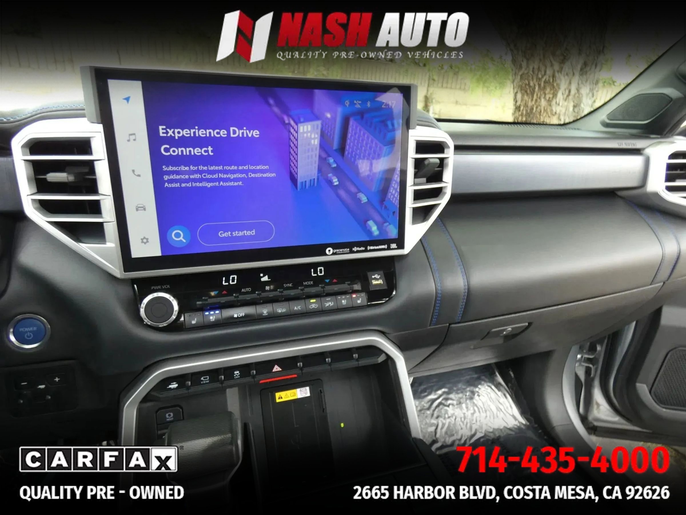 Used 2024 Toyota Tundra Platinum AWD/4WD image 45