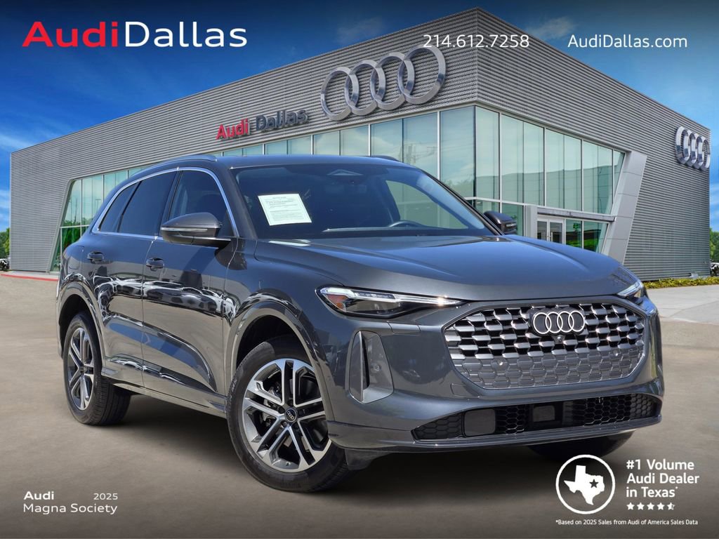 Certified 2025 Audi Q5 Premium Plus