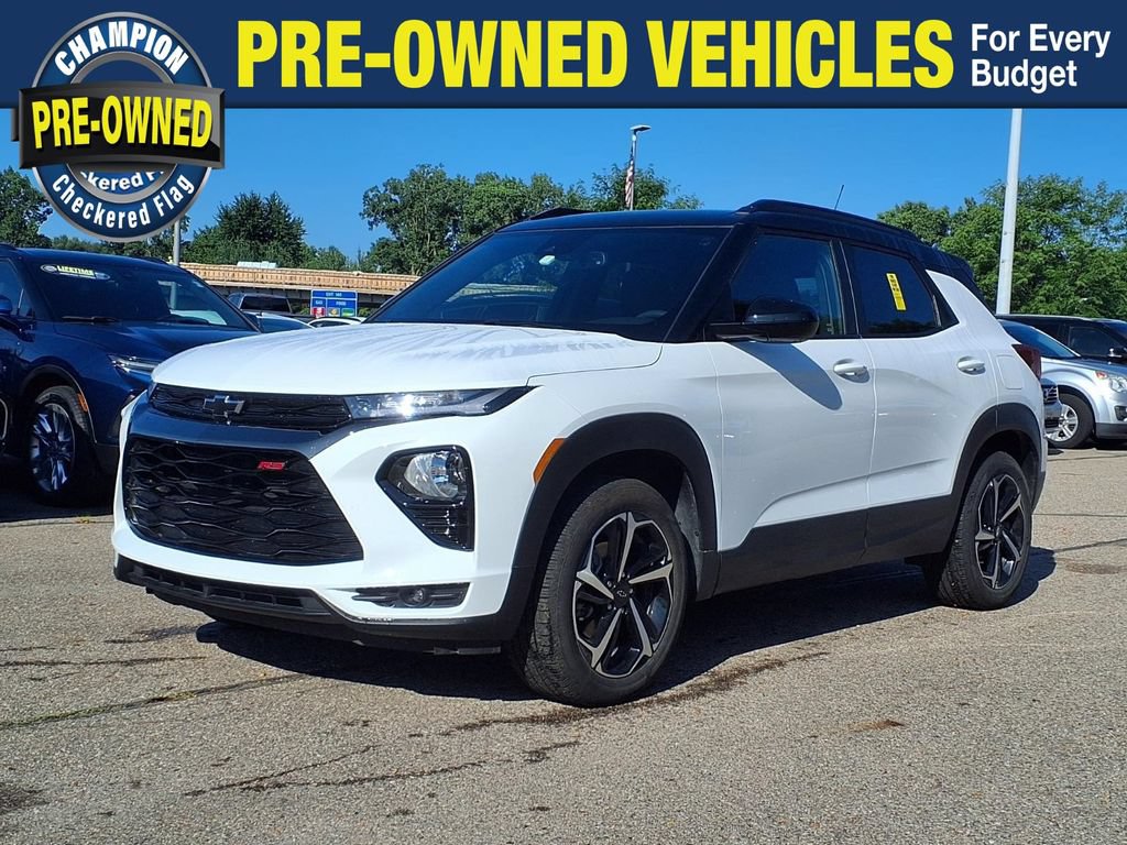 Used 2023 Chevrolet TrailBlazer RS w/ Convenience Package AWD/4WD video 1